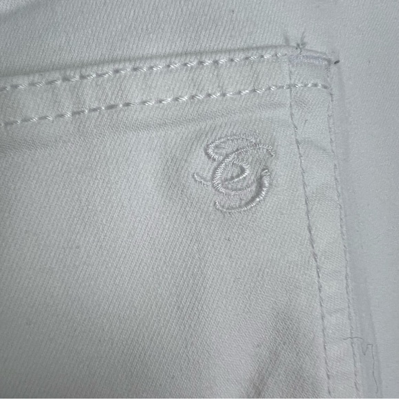 Susan Graver Stretch Twill Bootcut Jeans Size 18WP - Picture 6 of 7